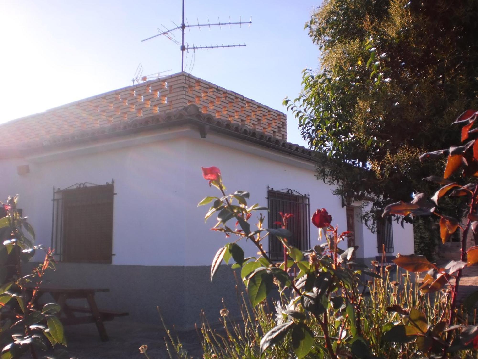 Casa Los Olivos Gravalos Екстер'єр фото